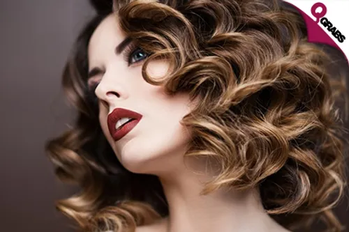 For QR80 Pamper Your Hair with a Nashi Argan Treatment OR from QR100 Get Full Hair Color OR Full Highlights! (Up to QR500 Value)